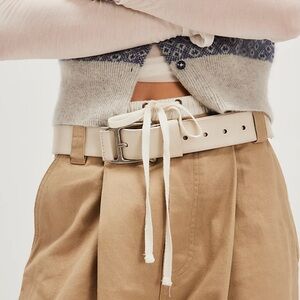 Free People carraway leather belt